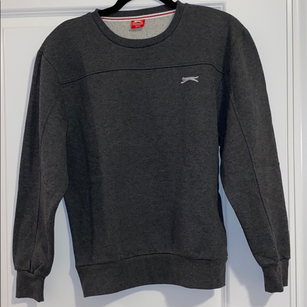 Slazenger grey crewneck sweatshirt